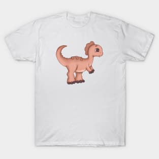 Cute Dinosaur Drawing T-Shirt